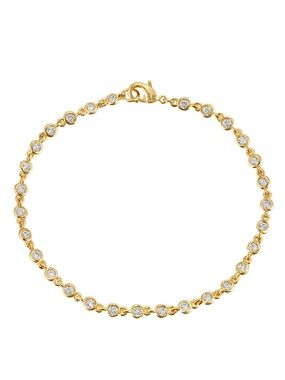 Lili Claspe Gold Plated Cici Bracelet